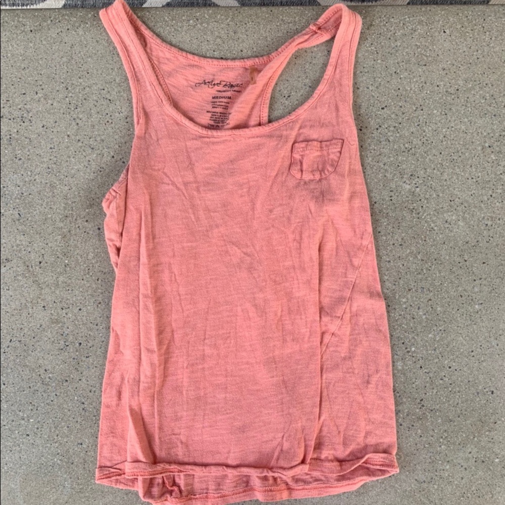 Coral Tank Top